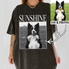 Custom Bootleg Retro Vintage Pet Photo Shirt