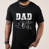 Dad The Man The Myth The Legend - Personalized Shirt Father's Day