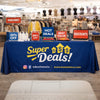 Personalized Trade Show Table Cover