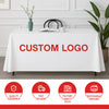 Custom Fundraising Table Throw with Logo & Slogan
