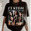 Personalised Custom Photo Girlfriend T-Shirt