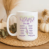 Inspirational “You Are” Scripture Mug – Lavender Christian Gift
