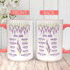 Inspirational “You Are” Scripture Mug – Lavender Christian Gift