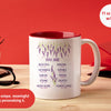 Inspirational “You Are” Scripture Mug – Lavender Christian Gift