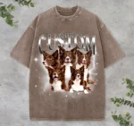 t shirt brown color