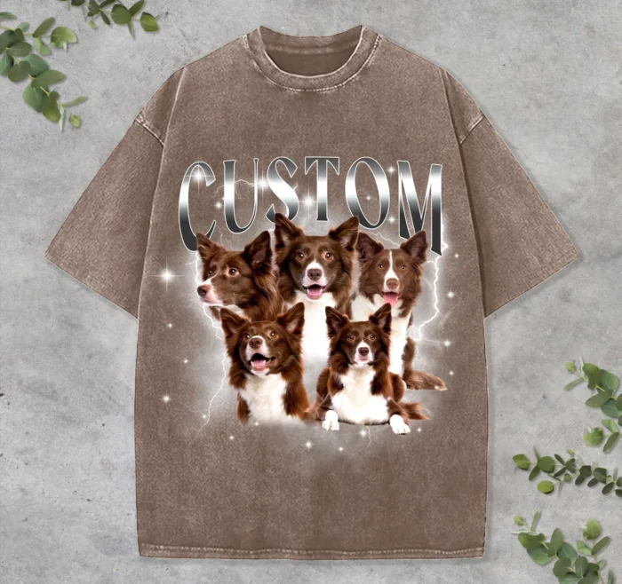 t shirt brown color